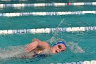 Swimming vs Babson  Wheaton College Swimming vs Babson College. - Photo By: KEITH NORDSTROM : Wheaton, Swimming, Babson